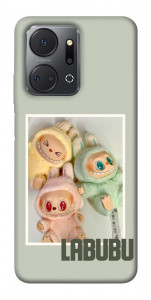 Чехол Trio labubu для Huawei Honor X7a