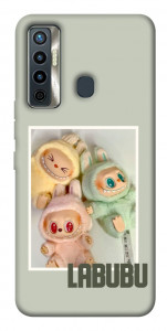 Чохол Trio labubu для TECNO Camon 17