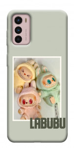 Чехол Trio labubu для Motorola Moto G42
