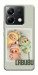 Чохол Trio labubu для Xiaomi Poco X6