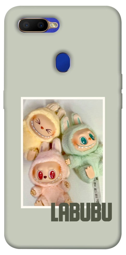 Чехол Trio labubu для Oppo A7