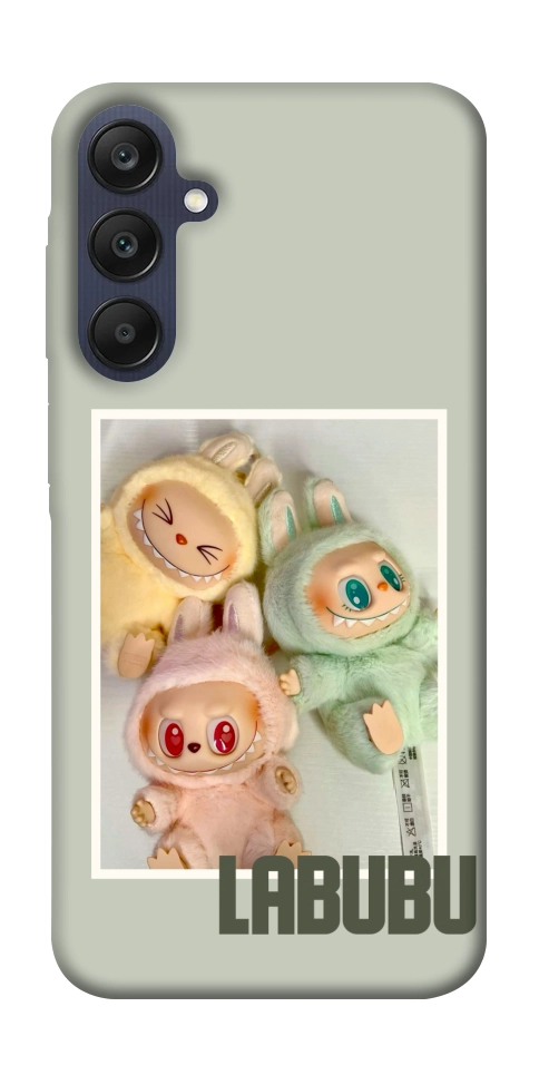 Чохол Trio labubu для Galaxy A25 5G