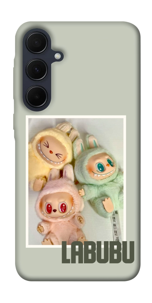 Чехол Trio labubu для Galaxy A35