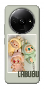 Чехол Trio labubu для Xiaomi Redmi A3