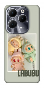 Чохол Trio labubu для Infinix Hot 40 Pro