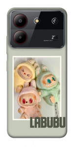 Чехол Trio labubu для ZTE Blade A54 4G