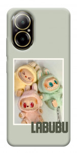 Чохол Trio labubu для Realme C67 4G