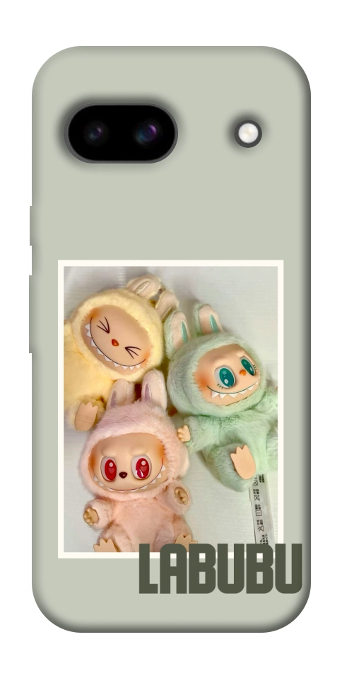 Чохол Trio labubu для Google Pixel 8a