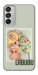 Чохол Trio labubu для Galaxy M15 5G