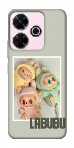 Чохол Trio labubu для Xiaomi Redmi 13 4G