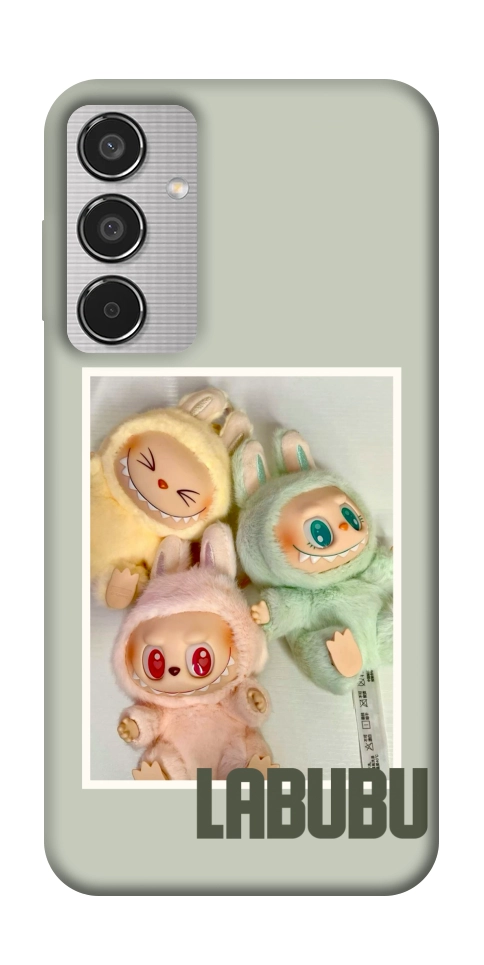 Чехол Trio labubu для Galaxy M35 5G