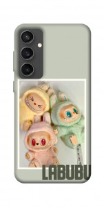 Чохол Trio labubu для Galaxy S24 FE