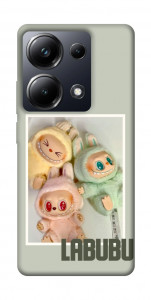 Чохол Trio labubu для Xiaomi Poco M6 Pro 4G