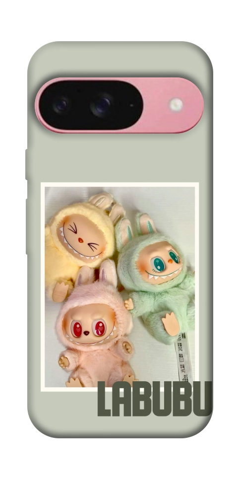 Чехол Trio labubu для Google Pixel 9