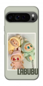 Чохол Trio labubu для Google Pixel 9 Pro