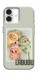 Чохол Trio labubu для iPhone 16 Plus