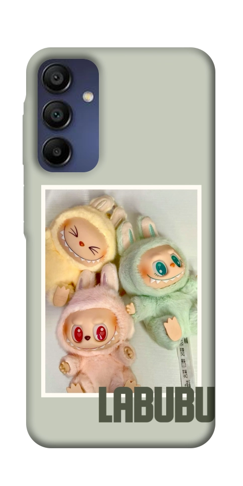 Чохол Trio labubu для Galaxy A16 5G