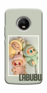 Чехол Trio labubu для Motorola Moto G5S