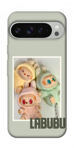 Чехол Trio labubu для Google Pixel 9 Pro XL