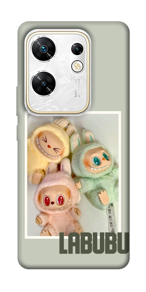Чехол Trio labubu для Infinix Zero 30 4G