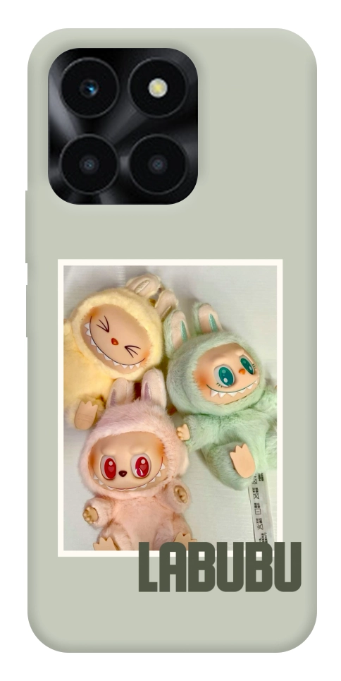 Чехол Trio labubu для Huawei Honor X6a