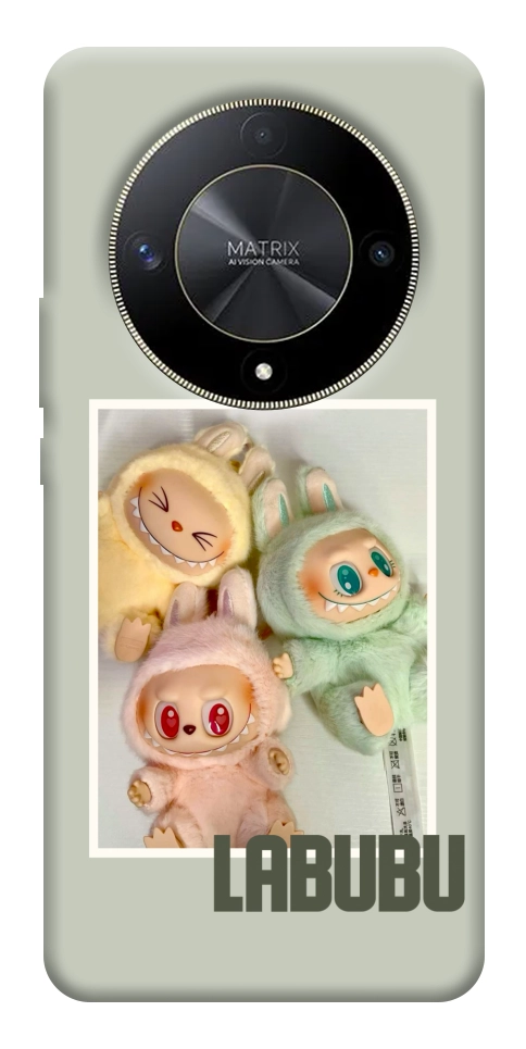 Чехол Trio labubu для Huawei Magic6 Lite