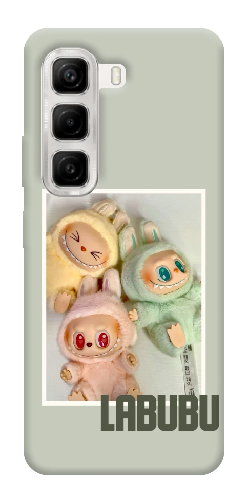 Чехол Trio labubu для Infinix Hot 50 4G