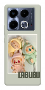 Чехол Trio labubu для Infinix Note 40 4G