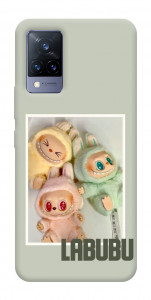 Чехол Trio labubu для Vivo V21