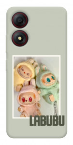 Чохол Trio labubu для ZTE Blade A34 4G