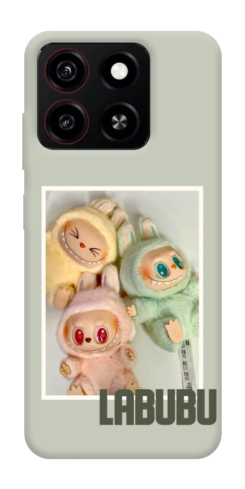 Чехол Trio labubu для ZTE Blade A35 4G