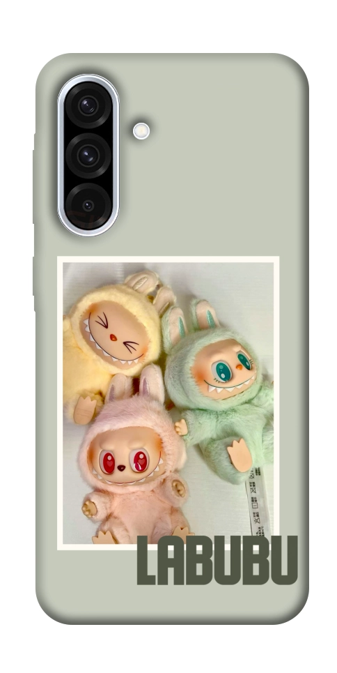 Чехол Trio labubu для Galaxy A36 5G