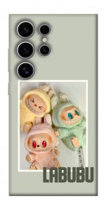 Чехол Trio labubu для Galaxy S25 Ultra