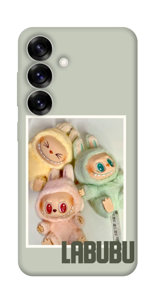 Чохол Trio labubu для Galaxy S25+