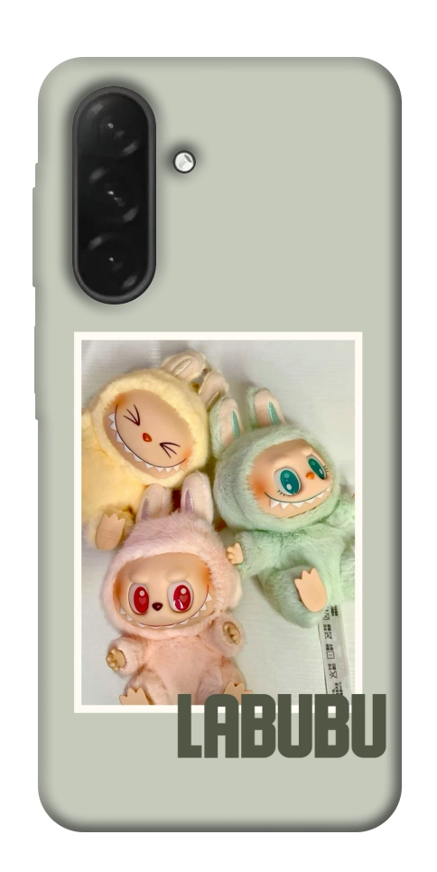 Чохол Trio labubu для Galaxy A26 5G