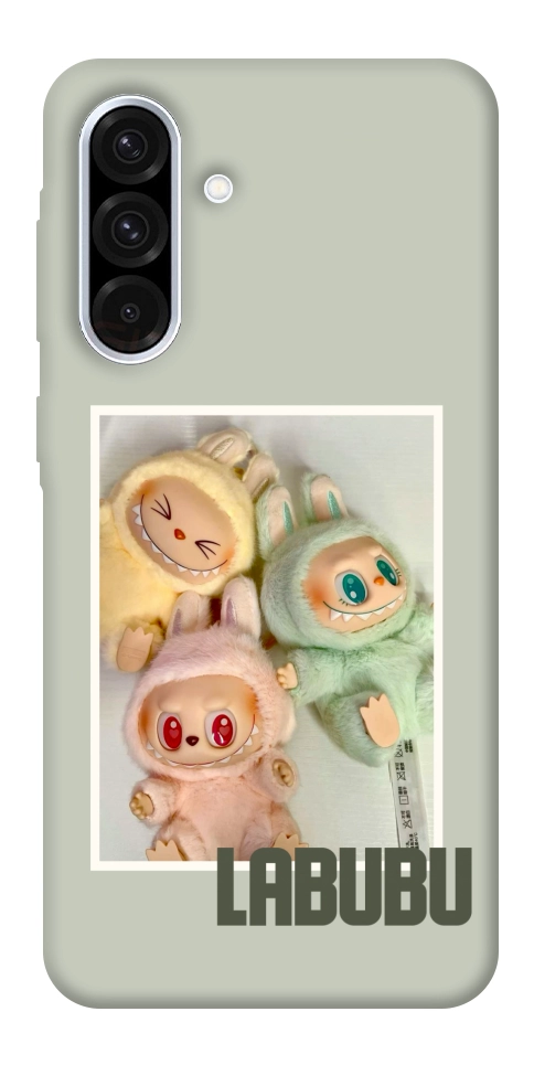 Чохол Trio labubu для Galaxy A56 5G
