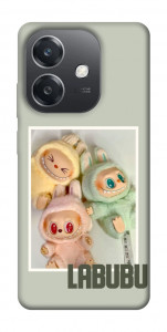 Чохол Trio labubu для Oppo A3 4G