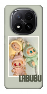 Чохол Trio labubu для Xiaomi Redmi Note 14 Pro+ 5G