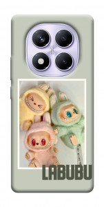 Чехол Trio labubu для Xiaomi Poco X7