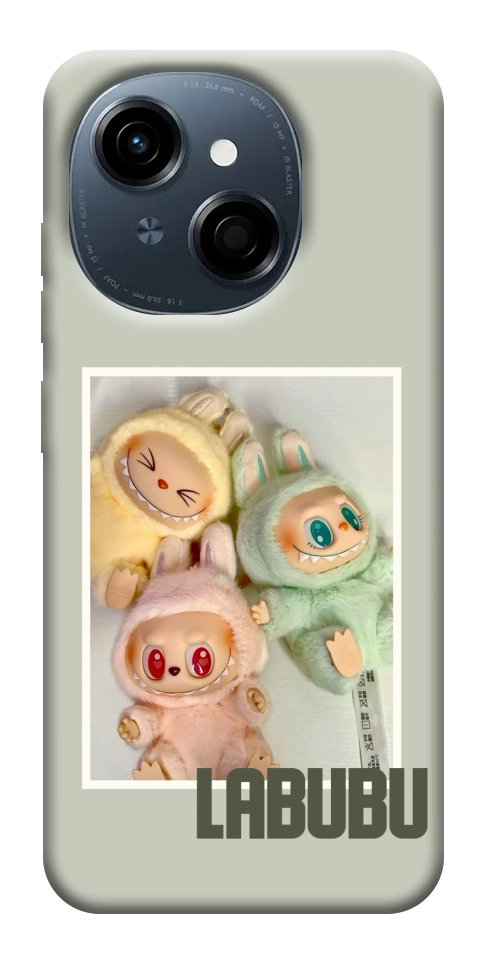Чехол Trio labubu для TECNO Spark Go 1 (KL4)
