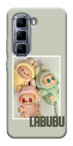 Чехол Trio labubu для Infinix Hot 50 Pro