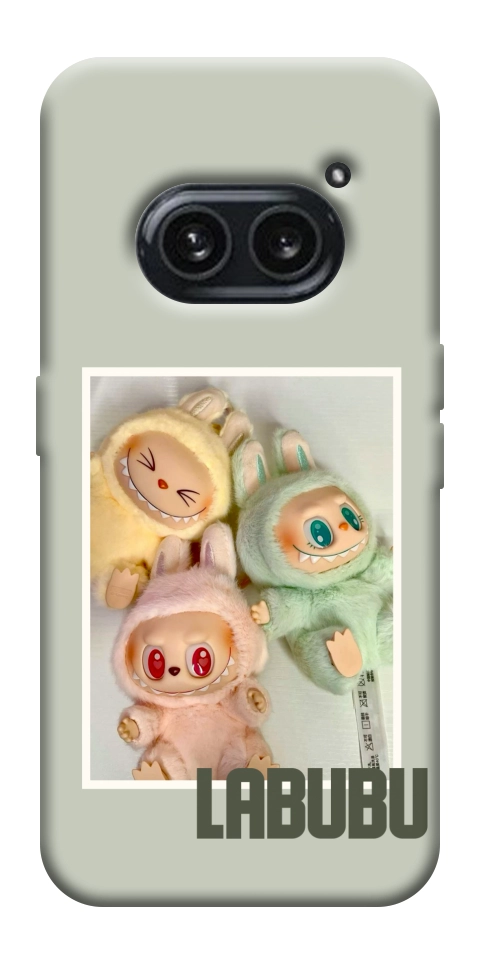 Чехол Trio labubu для Nothing Phone (2a)