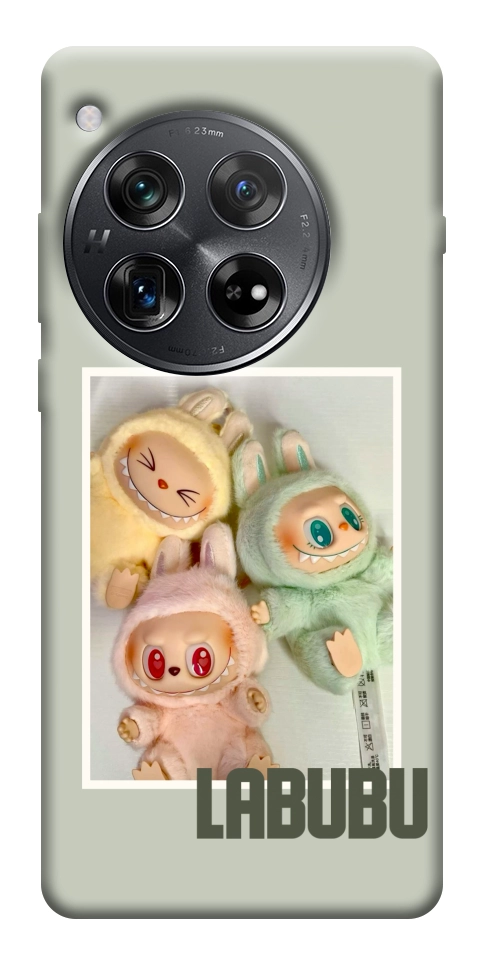 Чехол Trio labubu для OnePlus 12