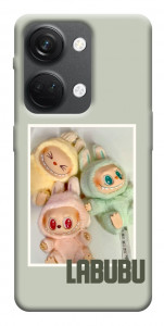 Чехол Trio labubu для OnePlus Nord 3