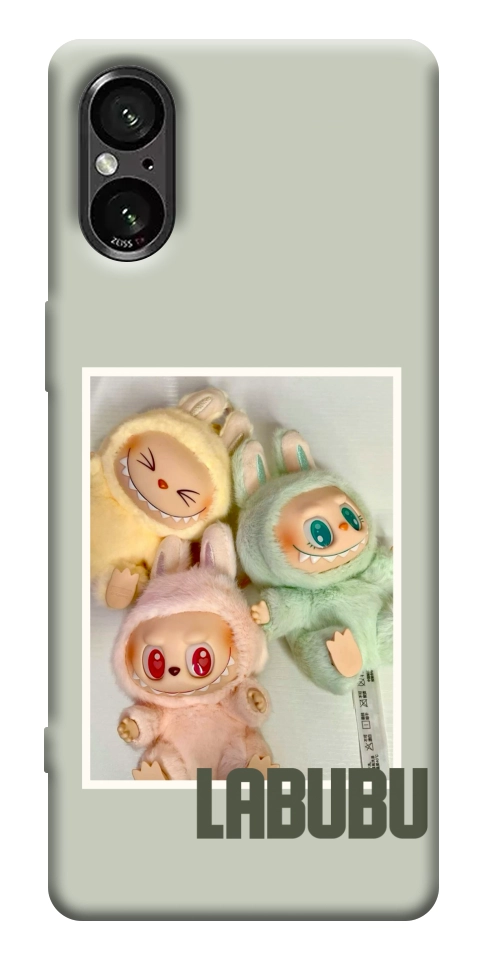 Чохол Trio labubu для Sony Xperia 5 V