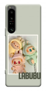 Чохол Trio labubu для Sony Xperia 1 IV