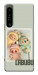 Чохол Trio labubu для Sony Xperia 1 IV