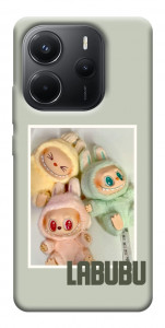 Чохол Trio labubu для Xiaomi Redmi Note 14 4G (Europe version)
