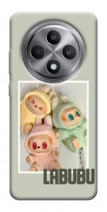 Чохол Trio labubu для Oppo Reno 12 F 4G