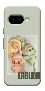 Чехол Trio labubu для Google Pixel 9a